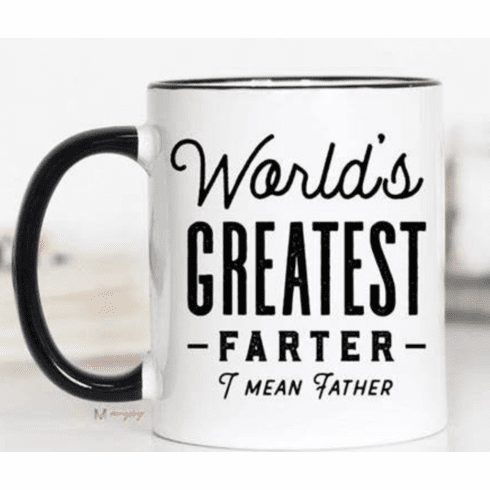 Worlds Greatest Farter Mug 15oz.