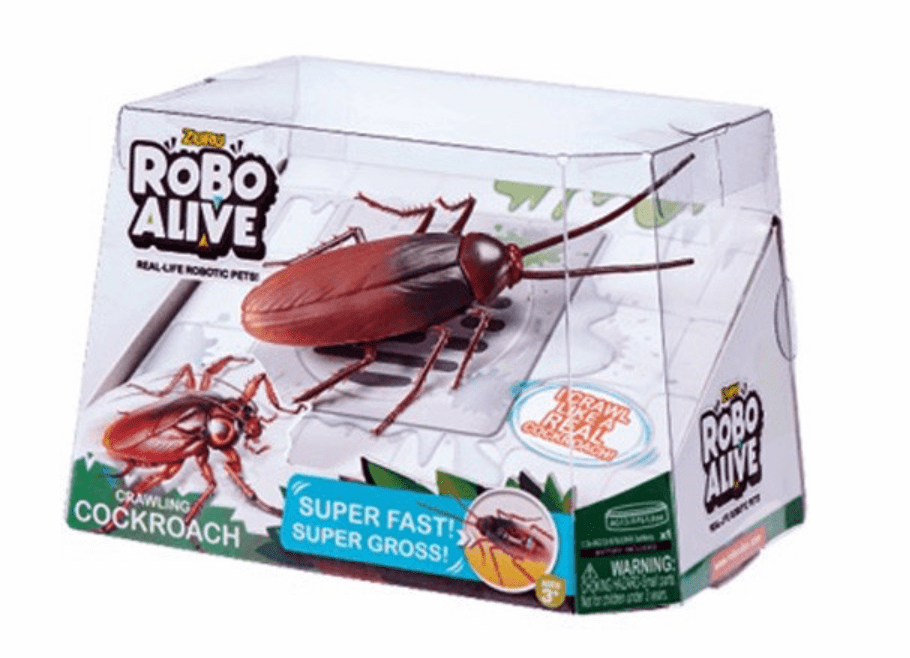 Zuru Robo Alive Boys- Robotic Series 1 Cockroach