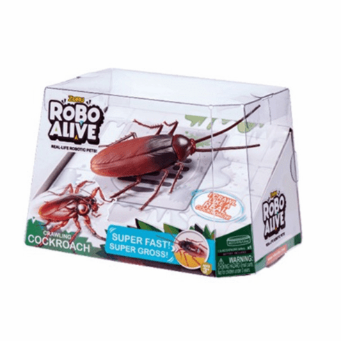Zuru Robo Alive Boys- Robotic Series 1 Cockroach