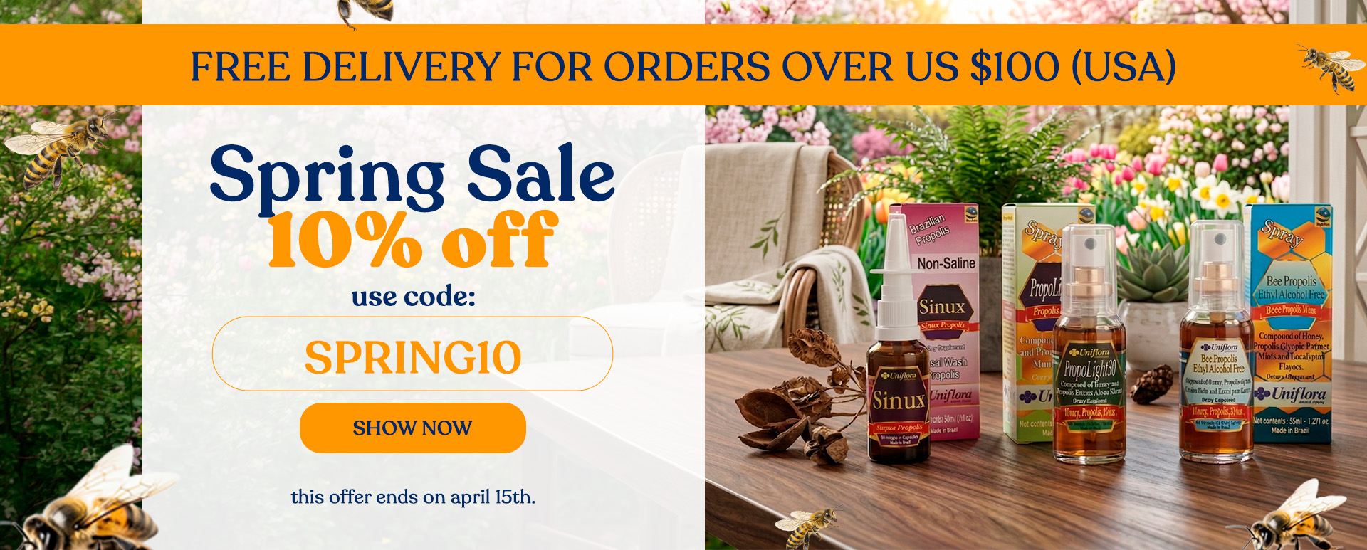 Brazilian Green Bee Propolis Extracts