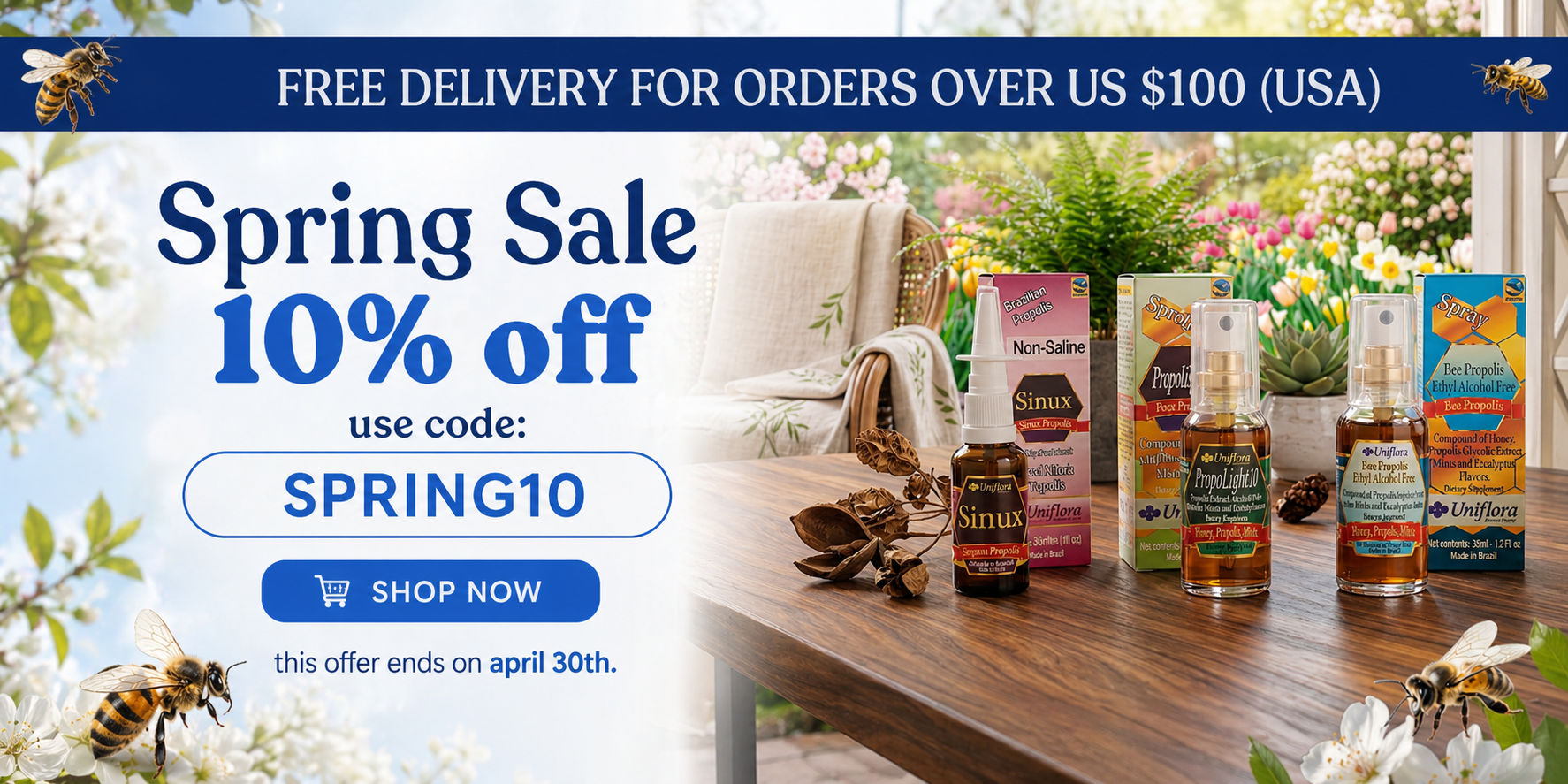 Brazilian Green Bee Propolis Extracts