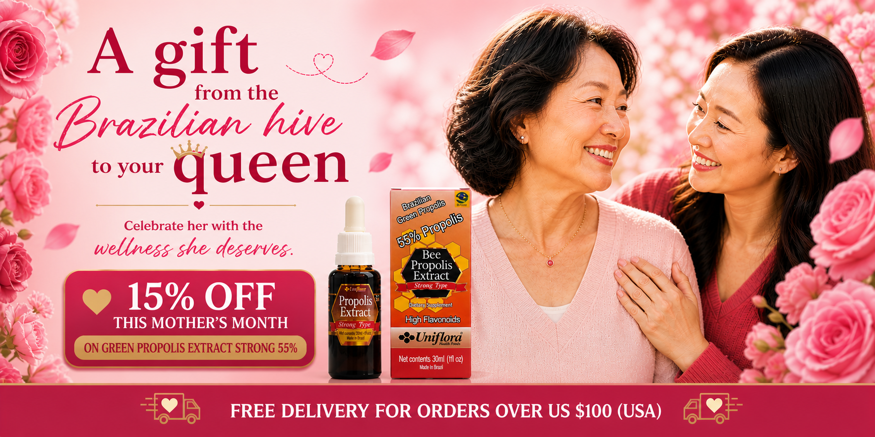 Brazilian Green Bee Propolis Extracts