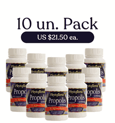 PROPOLIS 400mg 10 UNITS PACK