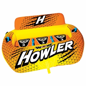 WOW WATERSPORTS HOWLER TOWABLE - 3 PERSON