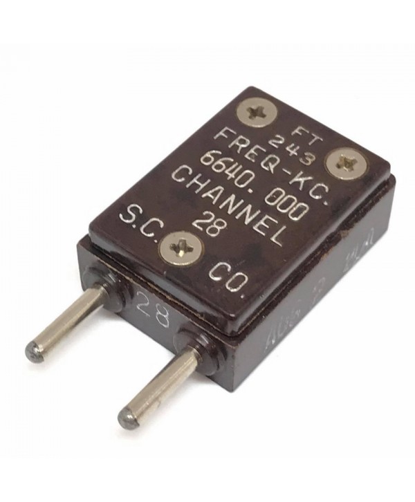 Ham Band FT243 Crystal