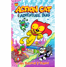 ACTION CAT & ADVENTURE BUG #1