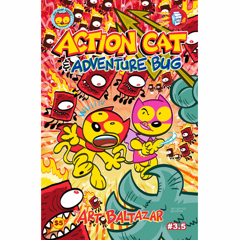 ACTION CAT & ADVENTURE BUG #3.5