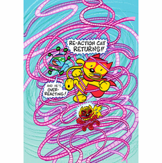 ACTION CAT & ADVENTURE BUG #2