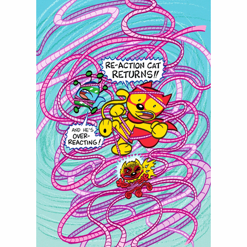 ACTION CAT & ADVENTURE BUG #2