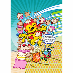 ACTION CAT & ADVENTURE BUG #3