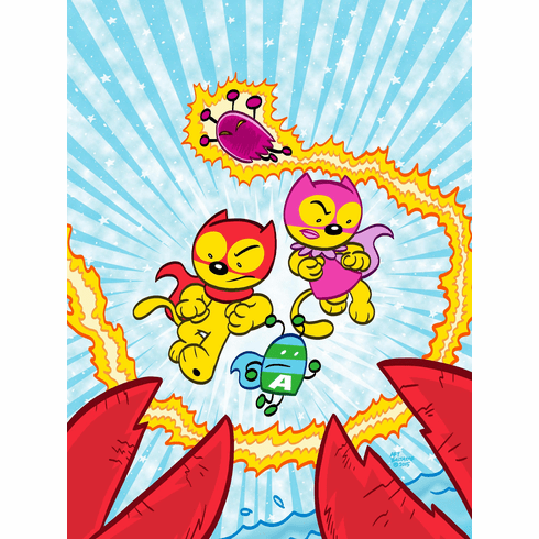 ACTION CAT & ADVENTURE BUG #4