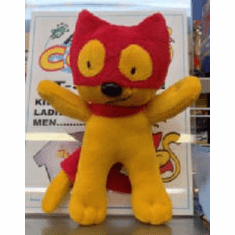 ACTION CAT PLUSHIE