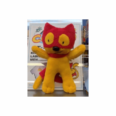 ACTION CAT PLUSHIE