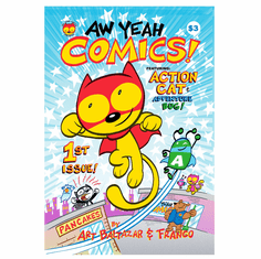AW YEAH COMICS #1