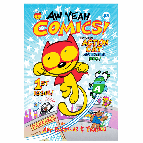 AW YEAH COMICS #1
