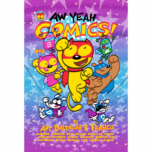 AW YEAH COMICS #12