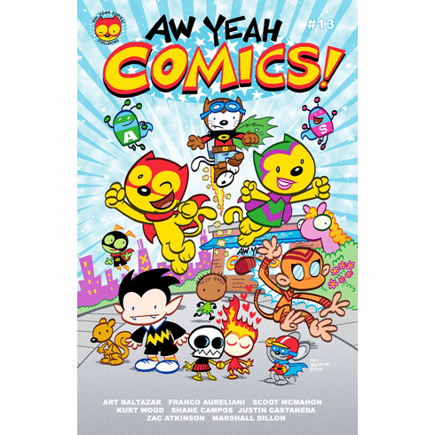 AW YEAH COMICS #13