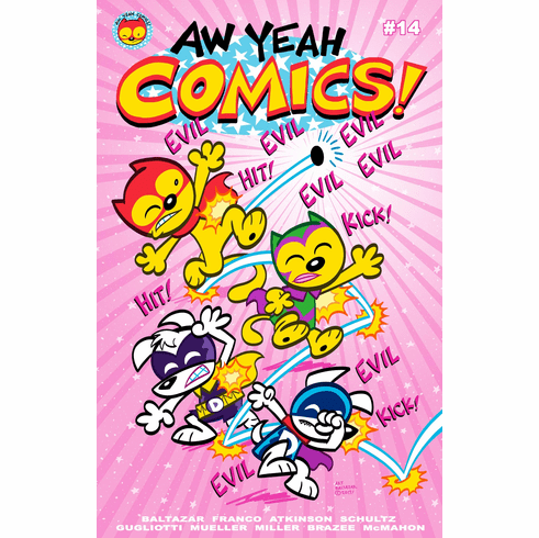 AW YEAH COMICS #14