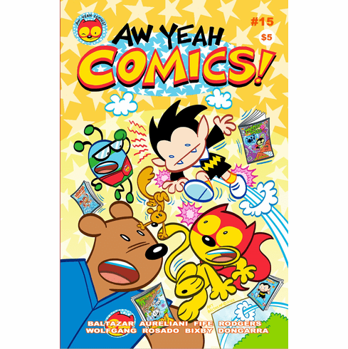 AW YEAH COMICS #15