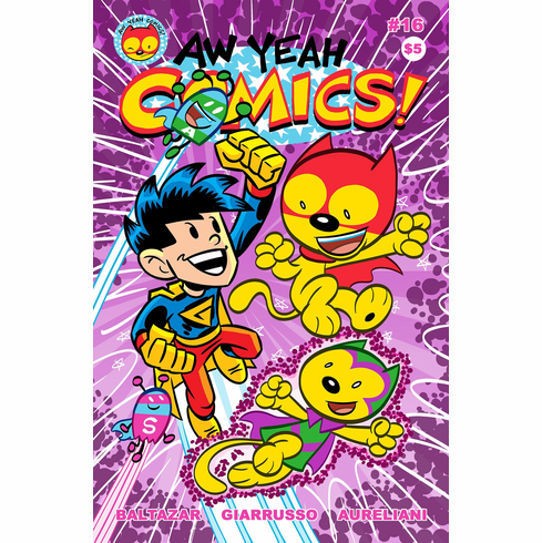 AW YEAH COMICS #16