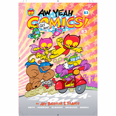 AW YEAH COMICS #3