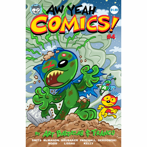 AW YEAH COMICS #4