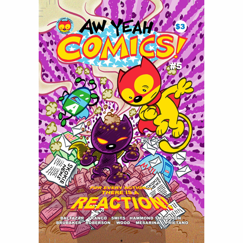 AW YEAH COMICS #5