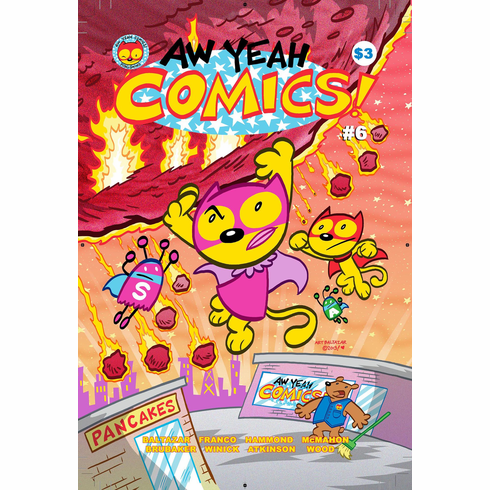 AW YEAH COMICS #6
