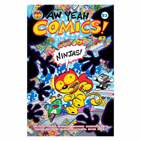 AW YEAH COMICS #7