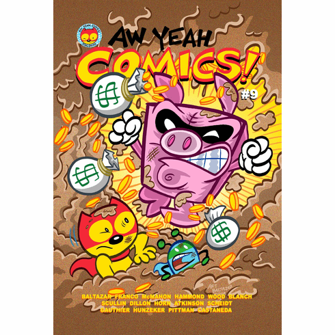 AW YEAH COMICS #9