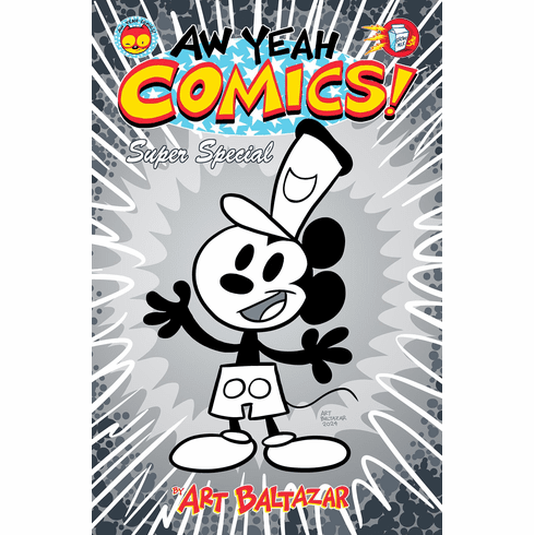 AW YEAH COMICS Super Special