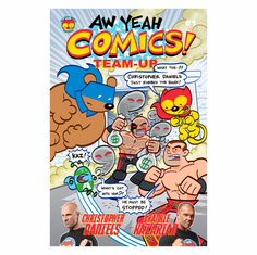 AW YEAH COMICS TEAM UP! #1