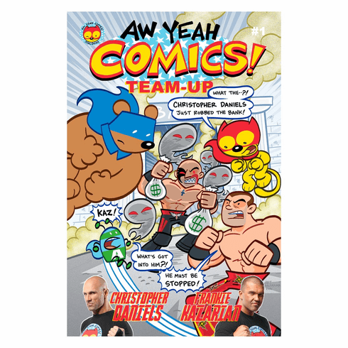 AW YEAH COMICS TEAM UP! #1