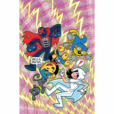 CAPTAIN ACTION CAT: The Timestream CATastrophe! #2