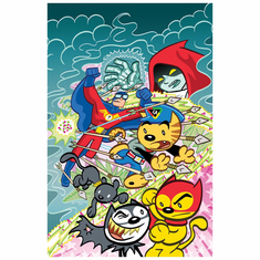 CAPTAIN ACTION CAT: The Timestream CATastrophe! #3