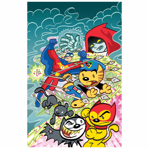 CAPTAIN ACTION CAT: The Timestream CATastrophe! #3