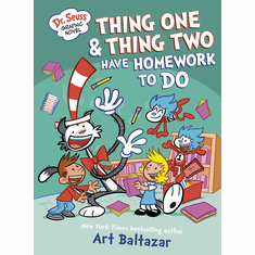 CAT in the HAT! THING 1 &amp; THING 2 have HOMEWORK to DO! (hardcover)