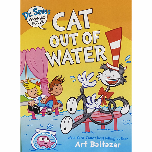 CAT OUT OF WATER! Dr. Suess's Cat in the Hat! (hardcover)