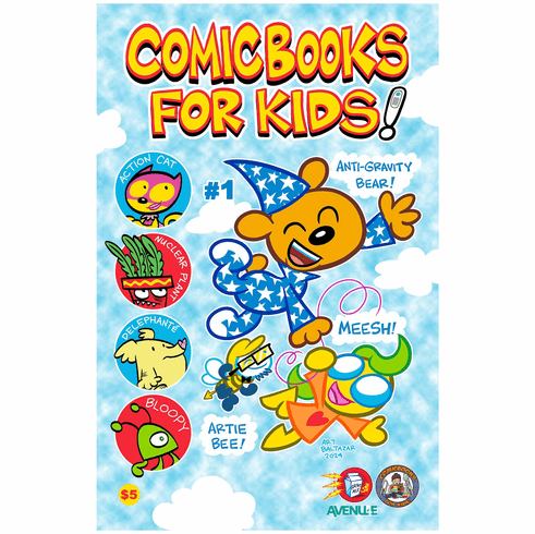 COMICBOOKS FOR KIDS #1