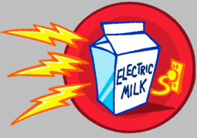 ELECTRIC MILK COMICS!