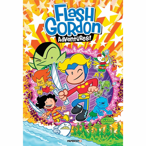 FLASH GORDON ADVENTURES #1 (hardcover)