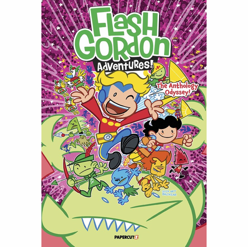 Flash Gordon Adventures Vol. 2 (hardcover)