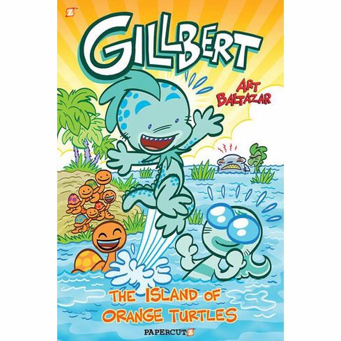 GILLBERT Volume 4: The Island of Orange Turtles (hardcover)
