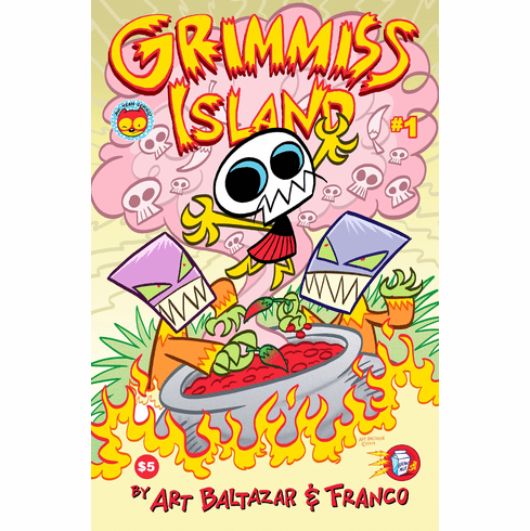 GRIMMISS ISLAND #1