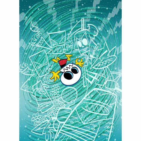 GRIMMISS ISLAND #3