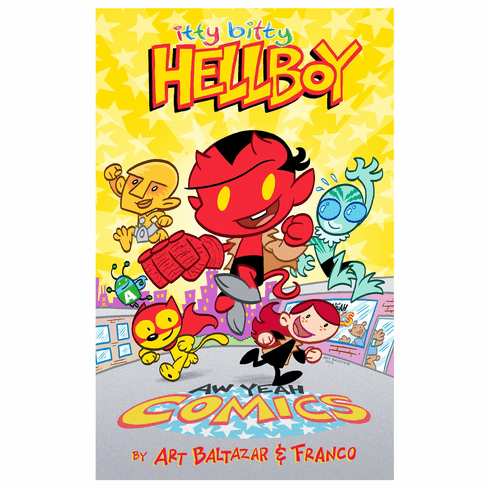 itty bitty HELLBOY #1 Variant