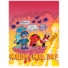 itty bitty HELLBOY #3