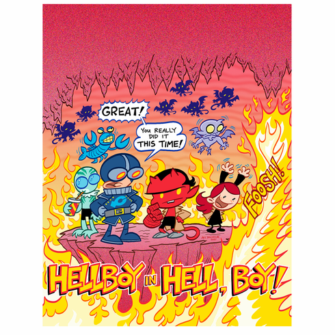 itty bitty HELLBOY #3