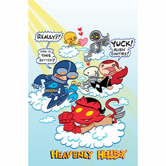 itty bitty HELLBOY #4