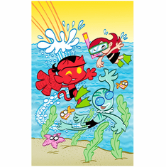 itty bitty HELLBOY #5